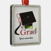 Classe de 2012 Grad Graduation cap ornements perso (Droite)