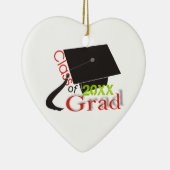 Classe de 2012 Grad Graduation cap ornements perso (Droite)