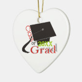 Classe de 2012 Grad Graduation cap ornements perso (Gauche)