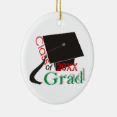 Classe de 2012 Grad Graduation cap ornements perso (Droite)