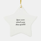 Classe de 2012 Grad Graduation cap ornements perso (Dos)
