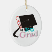 Classe de 2012 Grad Graduation cap ornements perso (Droite)