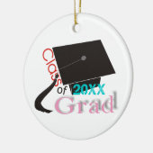 Classe de 2012 Grad Graduation cap ornements perso (Gauche)