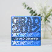 Classe De 2012 Invitation De Diplômés 12BS (Debout devant)