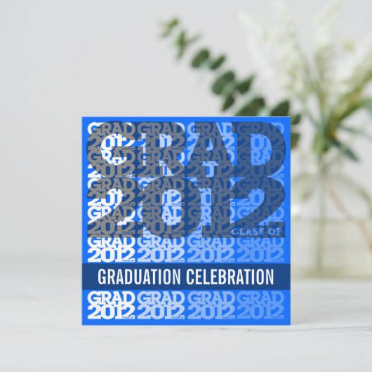 Classe De 2012 Invitation De Diplômés 12BS (Debout devant)