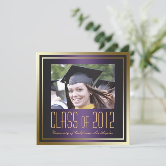 Classe de 2012, Invitation d'obtention d'un diplôm (Debout devant)