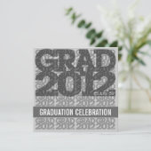 Classe De 2012 Invitation Du Parti De La Diplôme 1 (Debout devant)