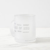 Classe de 2013 Mug (Devant gauche)