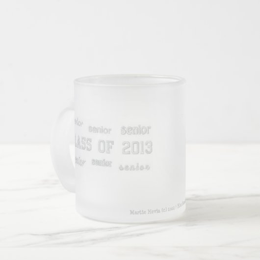 Classe de 2013 Mug (Devant gauche)