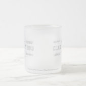 Classe de 2013 Mug (Centre)