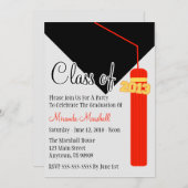 Classe De 2013 Tassel Invitation De Graduation (Ro (Devant / Derrière)