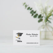 Classe de 2014 cartes de visite (Debout devant)