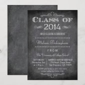 Classe de 2014 invitation du groupe de graduation  (Devant / Derrière)
