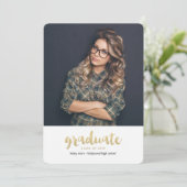 CLASSE DE 2015 Faire-part D'ÉTUDES (Debout devant)