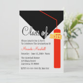 Classe De 2015 Tassel Invitation De Graduation (Ro (Debout devant)