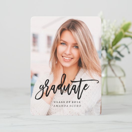 CLASSE DE 2016 DIPLÔME Invitation (Debout devant)