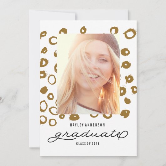 CLASSE DE 2016 DIPLÔME Invitation (Devant)