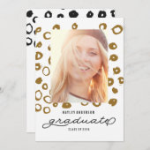 CLASSE DE 2016 DIPLÔME Invitation (Devant / Derrière)