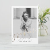 CLASSE DE 2017 DIPLÔME Invitation à la graduation (Debout devant)