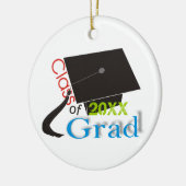 Classe de 2020 Grad Graduation cap ornements perso (Gauche)