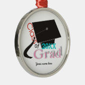 Classe de 2020 Grad Graduation cap ornements perso (Droite)