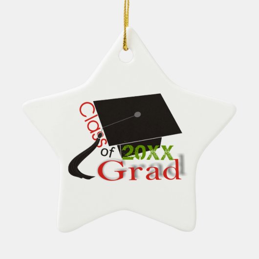 Classe de 2020 Grad Graduation cap ornements perso (Devant)