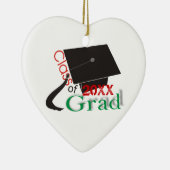 Classe de 2020 Grad Graduation cap ornements perso (Droite)