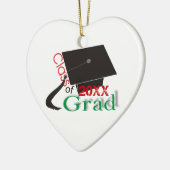 Classe de 2020 Grad Graduation cap ornements perso (Gauche)