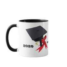 Classe de 2020 Graduation Day Coffee Mug par Janz