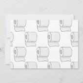 Classe de 2020 Graduation Invitation - Funny TP GG (Dos)