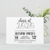 Classe de 2020 Graduation Invitation - Masque Visa (Debout devant)