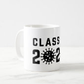 Classe de 2020 Mug Covid (Devant gauche)