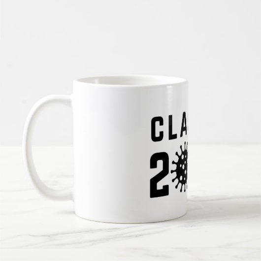 Classe de 2020 Mug Covid (Gauche)