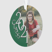 Classe de 2021 Bleu et argent avec photo (devant)