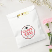 Classe De 2021 Favoriser Les Sacs (Rouge En Lumièr (Scellé)