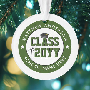 Classe de 2021 Forest Green Graduate Graduate