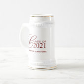 Classe de 2021 - Mugs cadeaux pour les diplômés (Devant gauche)