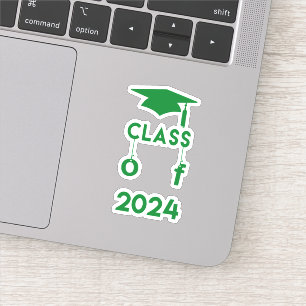 Classe de 2021 - Sticker pour diplômes écologiqu