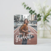 Classe de 2021, Trendy, Graduation faire-part (Debout devant)