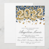 Classe de 2022 Graduation Party Invitation (Devant / Derrière)