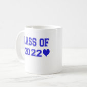 Classe De 2022 Mug (Devant gauche)