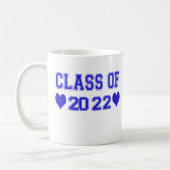 Classe De 2022 Mug (Gauche)