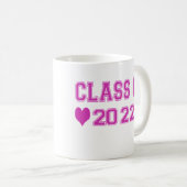 Classe De 2022 Mug (Devant droit)