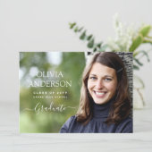 Classe de 2022 Photo Graduation Faire-part (Debout devant)
