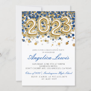Classe de 2023 Graduation Party Invitation
