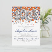 Classe de 2023 Graduation Party Invitation (Debout devant)