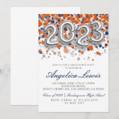 Classe de 2023 Graduation Party Invitation (Devant / Derrière)