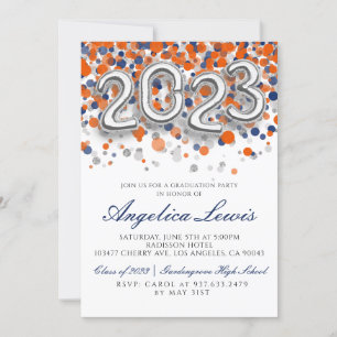 Classe de 2023 Graduation Party Invitation