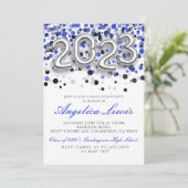 Classe de 2023 Graduation Party Invitation (Debout devant)