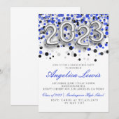 Classe de 2023 Graduation Party Invitation (Devant / Derrière)